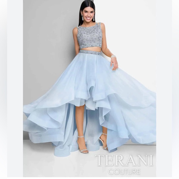 Terani Couture Dresses & Skirts - Terani Couture Two-Piece Beaded Gown NWT size 14 - absolutely stunning